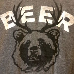 Soft Grey Women’s “Beer” T-Shirt